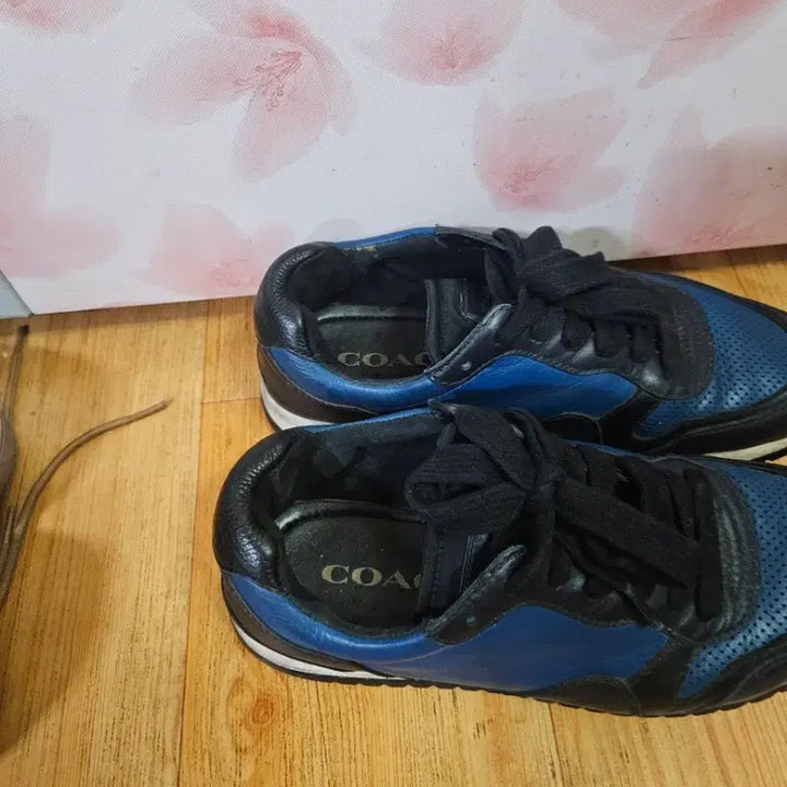 [BUNJANG] Coach Leather Shoes / 코치255. 가죽신발  내고안됨