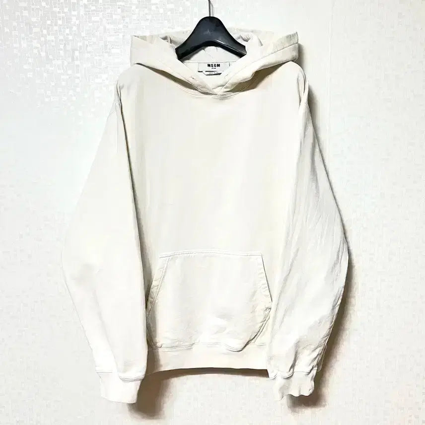 [BUNJANG] MSGM Milano Oversized Hoodie / [S,90]MSGM 밀라노 후드티 오버핏