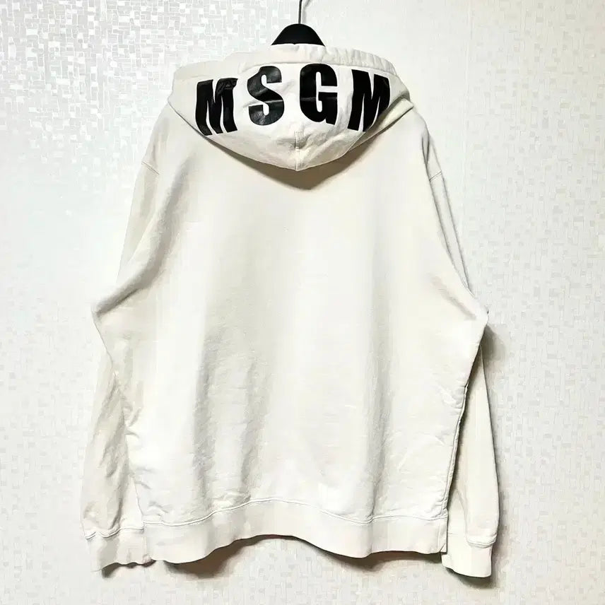 [BUNJANG] MSGM Milano Oversized Hoodie / [S,90]MSGM 밀라노 후드티 오버핏