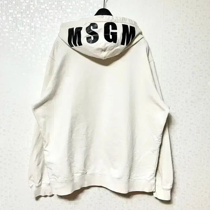 [BUNJANG] MSGM Milano Oversized Hoodie / [S,90]MSGM 밀라노 후드티 오버핏