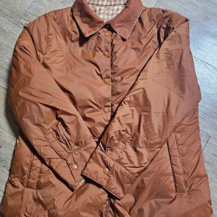 [BUNJANG] Saerom Apparel Women's Reversible Quilted Jacket / 새롬어패럴 여성 퀼팅 자켓