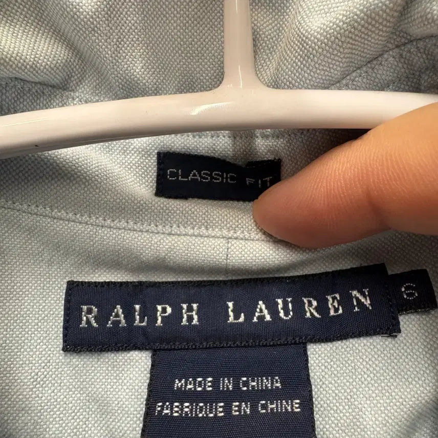 [BUNJANG] Ralph Lauren Polo Men's Shirt / 랄프로렌 폴로 남방 셔츠