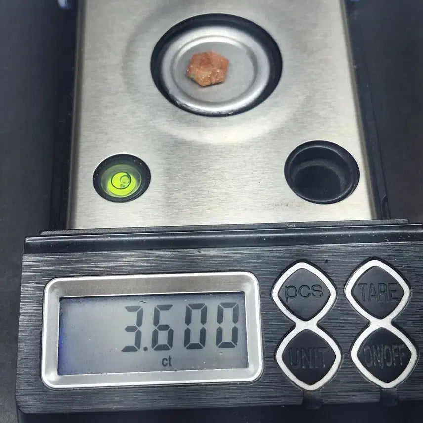 [BUNJANG] Natural Sunstone Hexagonal Crystal / 자기치유력최강태양에너지기운 조화와균형상징  천연썬스톤 헥사