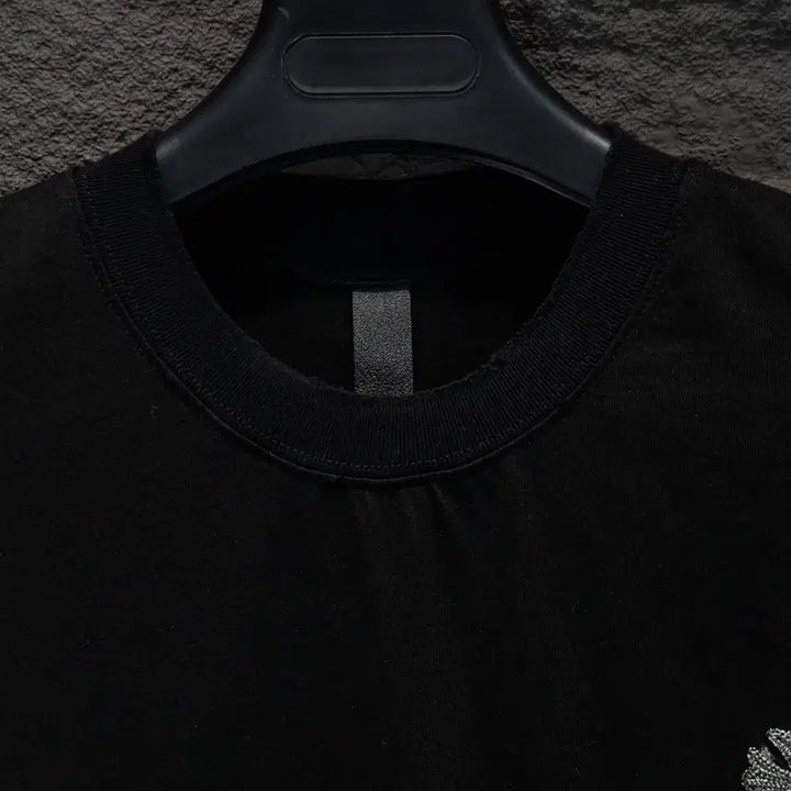 [BUNJANG] Chrome Hearts Big Logo Embroidered Hoodie - White / 111111111