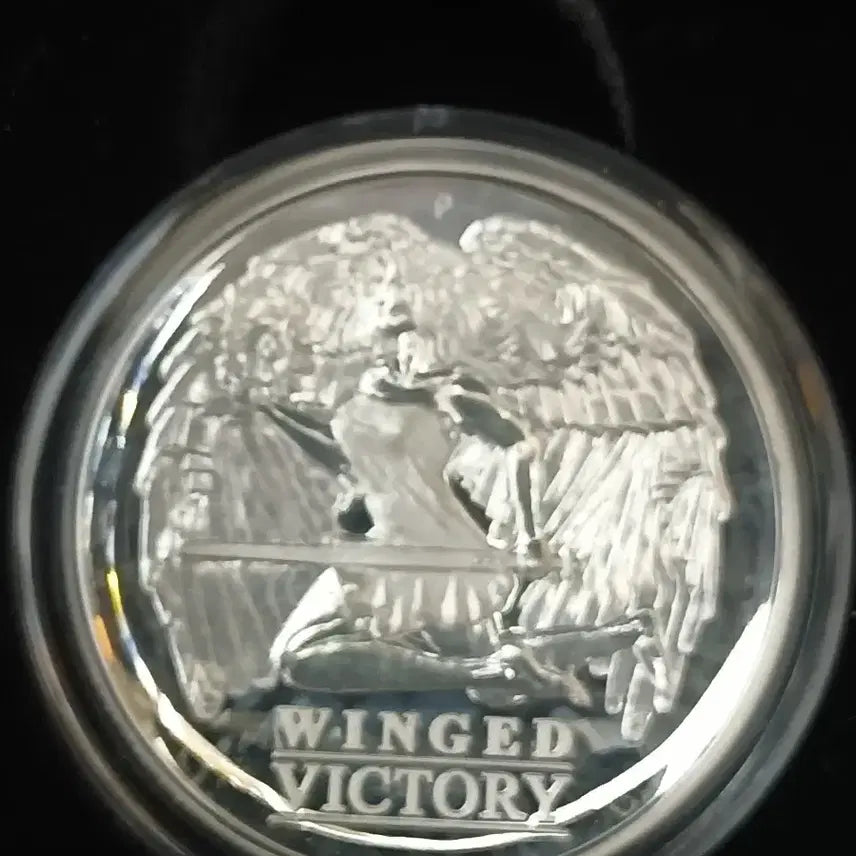 [BUNJANG] Victory Goddess Silver Coin / 승리의여신 은화