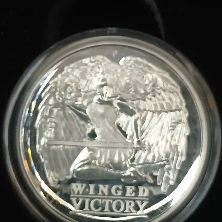 [BUNJANG] Victory Goddess Silver Coin / 승리의여신 은화