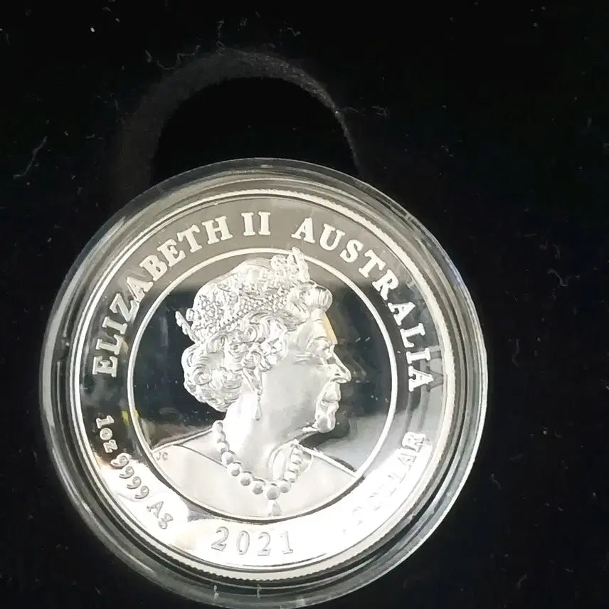 [BUNJANG] Victory Goddess Silver Coin / 승리의여신 은화