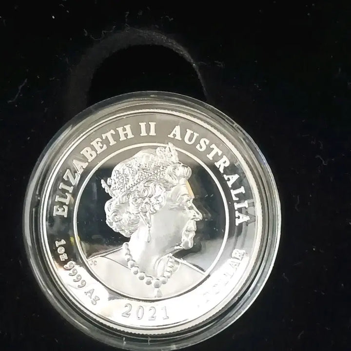 [BUNJANG] Victory Goddess Silver Coin / 승리의여신 은화