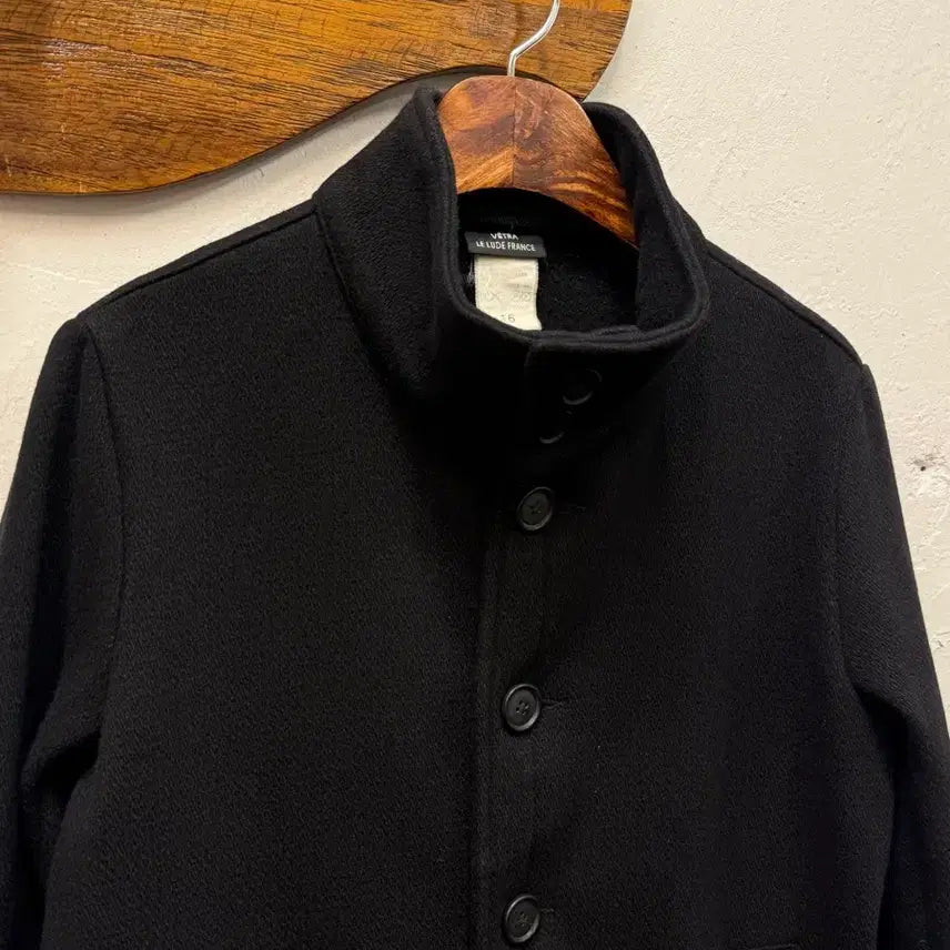 [BUNJANG] Vetra Wool Blend Stand Collar Work Jacket / 55) Vetra Wool Blend Stand Collar Work J