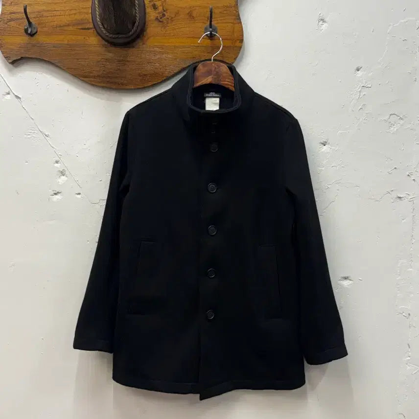 [BUNJANG] Vetra Wool Blend Stand Collar Work Jacket / 55) Vetra Wool Blend Stand Collar Work J
