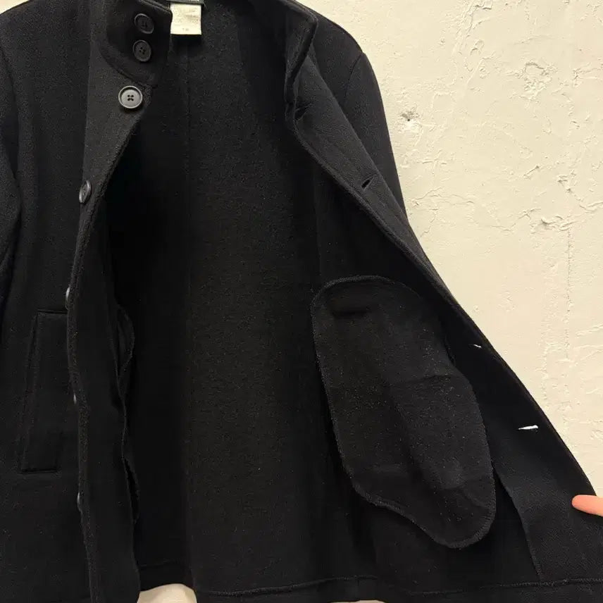 [BUNJANG] Vetra Wool Blend Stand Collar Work Jacket / 55) Vetra Wool Blend Stand Collar Work J