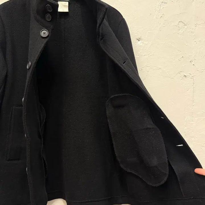 [BUNJANG] Vetra Wool Blend Stand Collar Work Jacket / 55) Vetra Wool Blend Stand Collar Work J