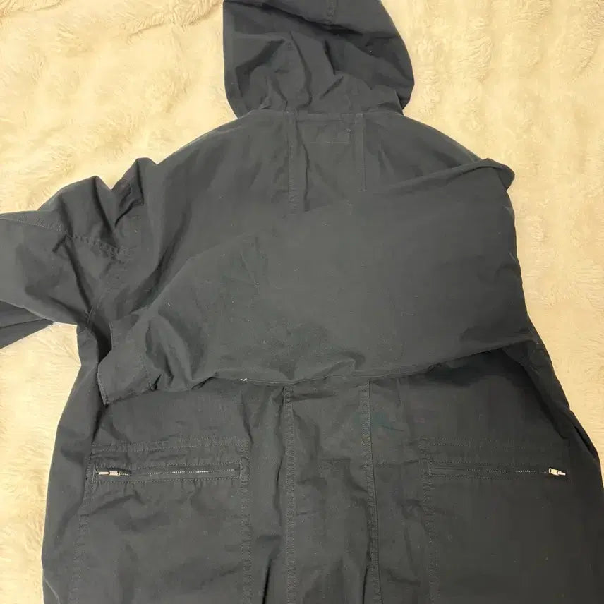 [BUNJANG] Supreme Cotton Utility Anorak Jacket - Black (L) / 슈프림 코튼 유틸리티 아노락 블랙 L