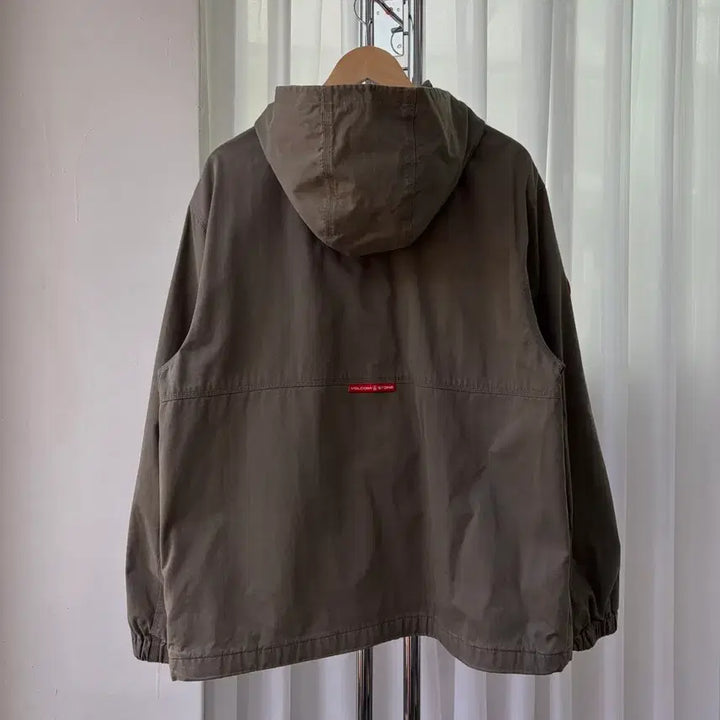 [BUNJANG] Volcom Camper Hooded Jacket / [XL]VOLCOM 볼컴 세미 루즈 캠퍼 후드 자켓