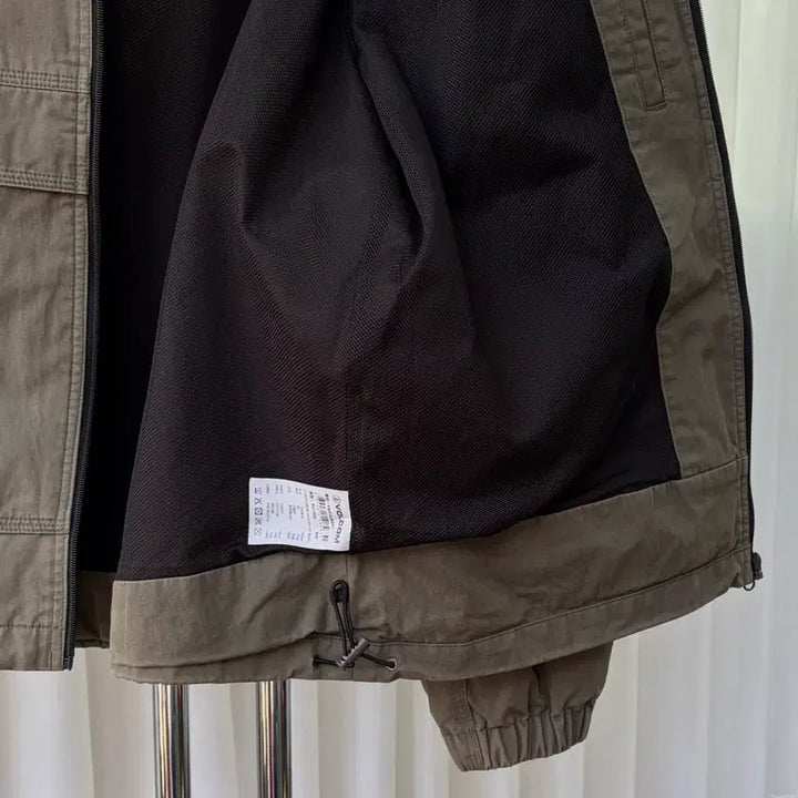 [BUNJANG] Volcom Camper Hooded Jacket / [XL]VOLCOM 볼컴 세미 루즈 캠퍼 후드 자켓