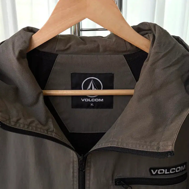 [BUNJANG] Volcom Camper Hooded Jacket / [XL]VOLCOM 볼컴 세미 루즈 캠퍼 후드 자켓