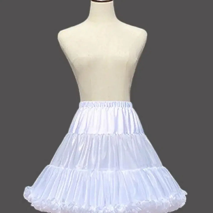 [BUNJANG] PT Mini Petticoat Underskirt / 패티코트(페티코트) 슈슈 속치마