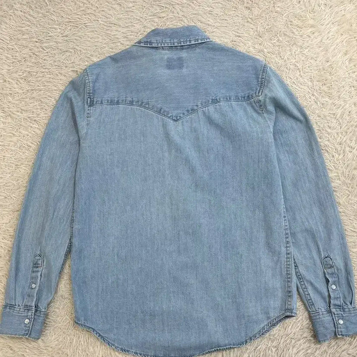 [BUNJANG] Levi's Western Snap Shirt / 리바이스 웨스턴 스냅 셔츠/#3272