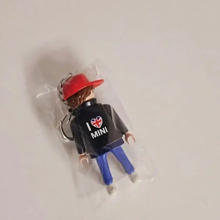 [BUNJANG] BMW Mini Playmobil Keyring Set / bmw 미니 MINI 플레이모빌 키링 세트 새상품
