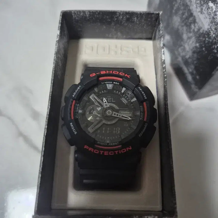 [BUNJANG] G-Shock GA-110HR-1A Watch / 지샥 빅페이스 GA-110HR-1A