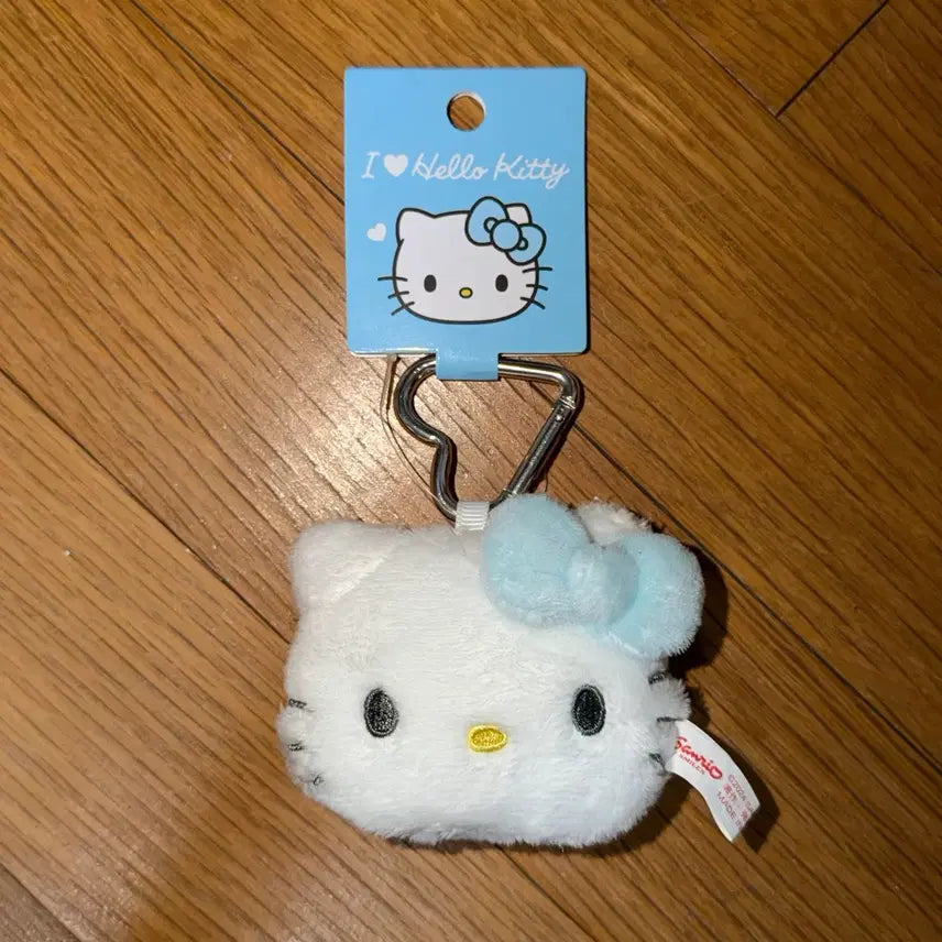 [BUNJANG] Sanrio Hello Kitty Face Keyring Doll / 산리오 헬로키티 페이스 키링 인형