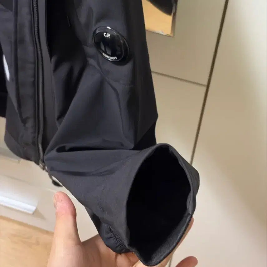 [BUNJANG] CP Company Shell R Black Jacket / CP컴퍼니 쉘 R 블랙 자켓