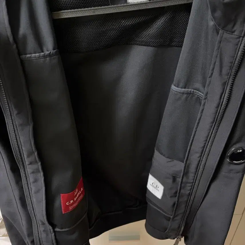 [BUNJANG] CP Company Shell R Black Jacket / CP컴퍼니 쉘 R 블랙 자켓