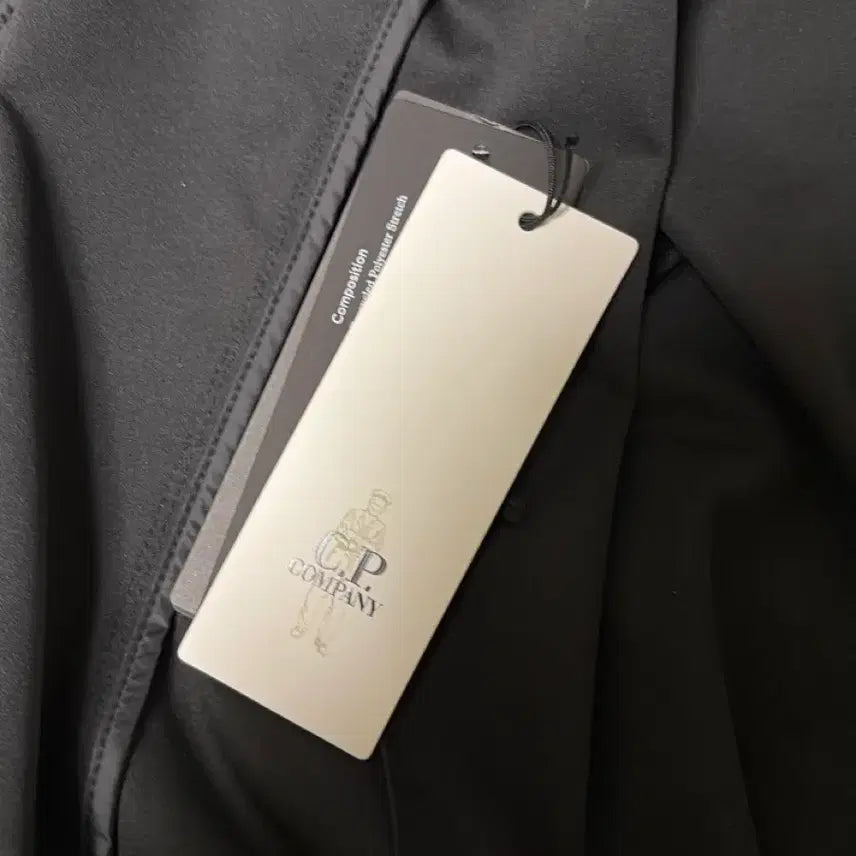 [BUNJANG] CP Company Shell R Black Jacket / CP컴퍼니 쉘 R 블랙 자켓