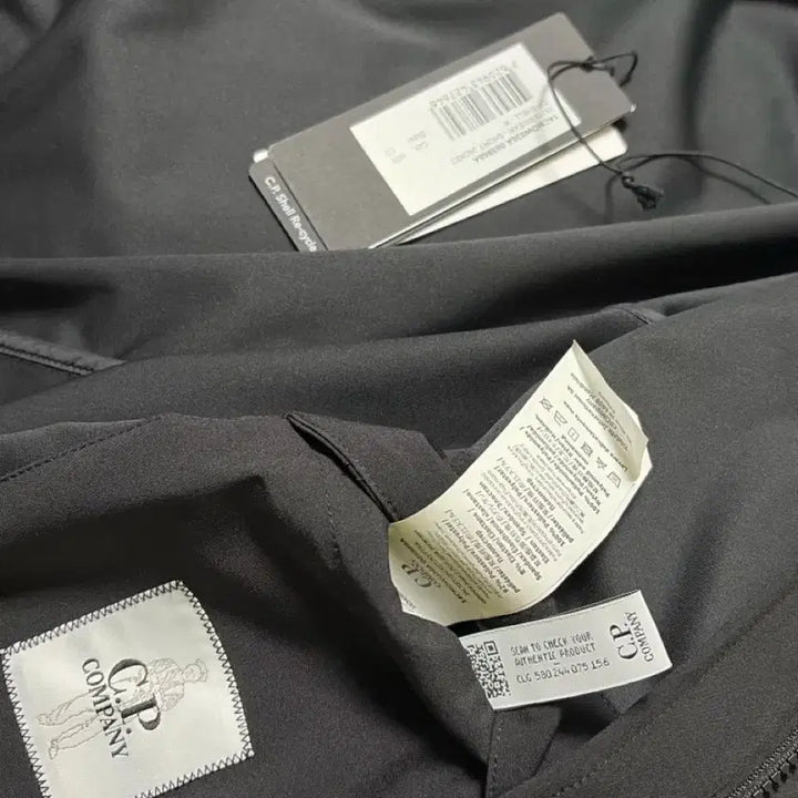 [BUNJANG] CP Company Shell R Black Jacket / CP컴퍼니 쉘 R 블랙 자켓