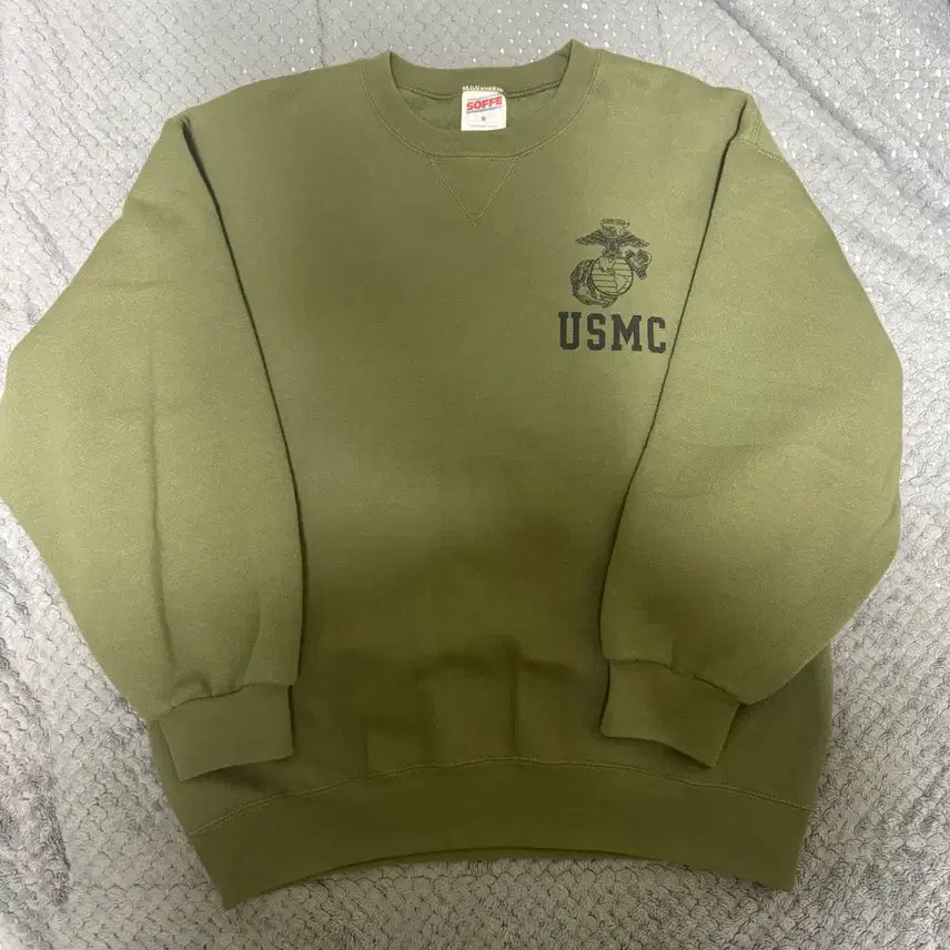 [BUNJANG] USMC Original Sweatshirt (M) / 미군 미해병 오리지널 usmc 맨투맨 스웻셔츠 M
