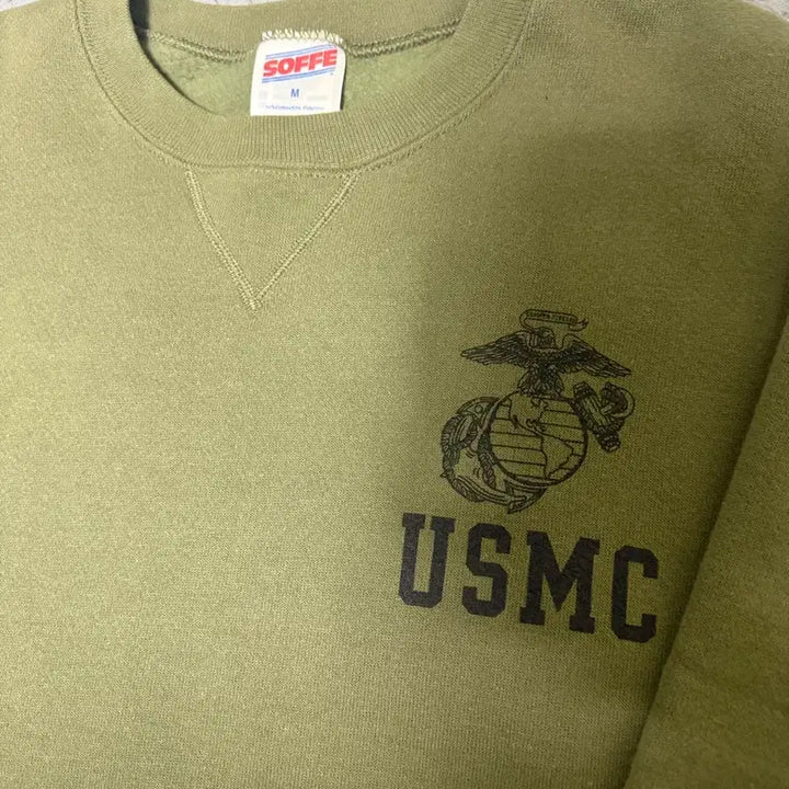 [BUNJANG] USMC Original Sweatshirt (M) / 미군 미해병 오리지널 usmc 맨투맨 스웻셔츠 M