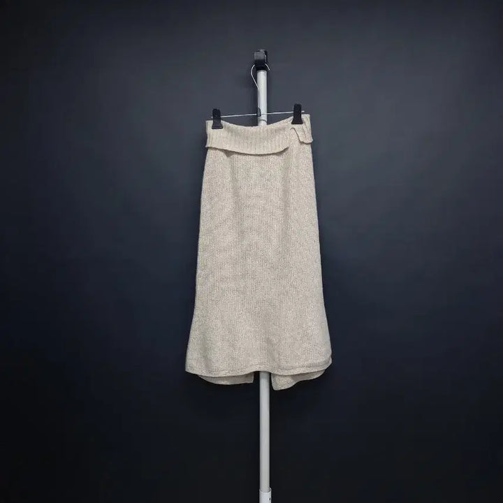 [BUNJANG] Mine Cashmere Blend Knit Long Skirt / 마인 춘추동 캐시미어블랜 홀가먼트 니트 롱 스커트 44 55