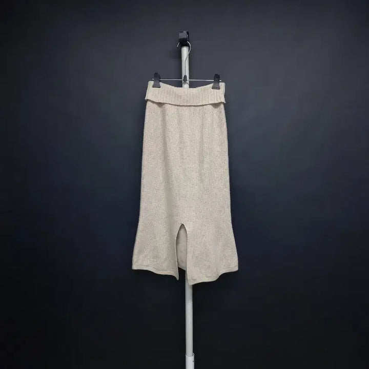 [BUNJANG] Mine Cashmere Blend Knit Long Skirt / 마인 춘추동 캐시미어블랜 홀가먼트 니트 롱 스커트 44 55