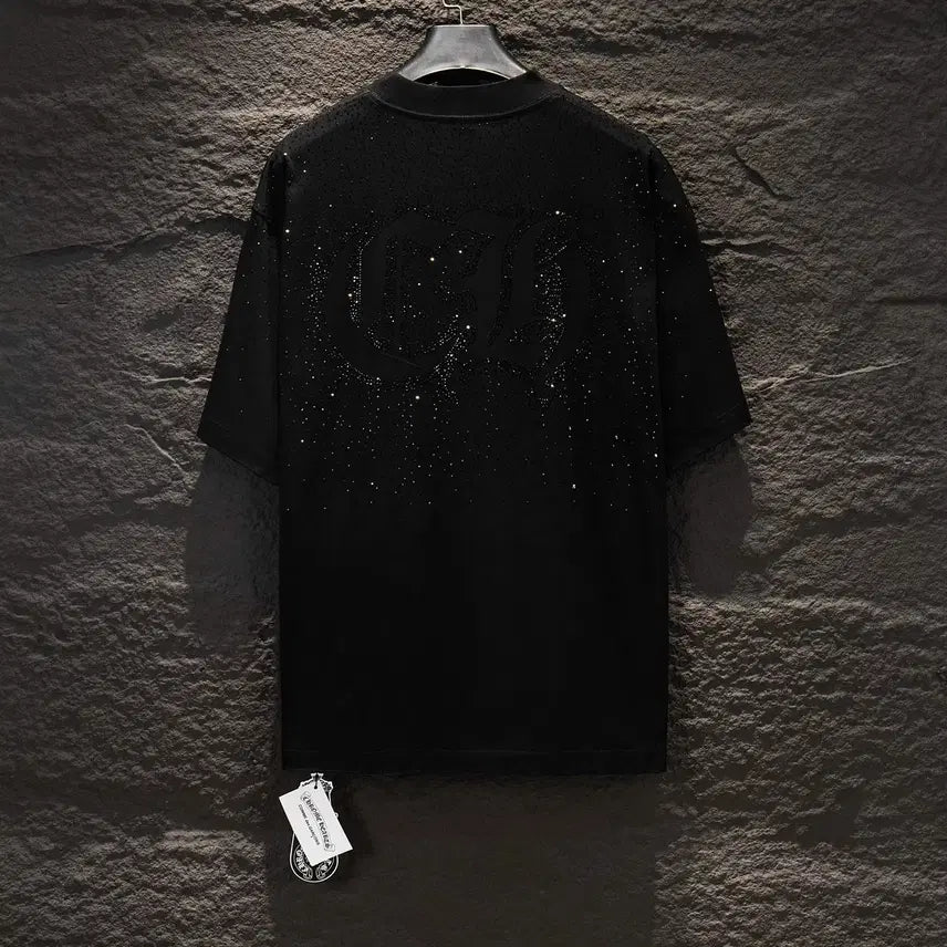 [BUNJANG] Chrome Hearts Big Logo Embroidered Hoodie / 1111111