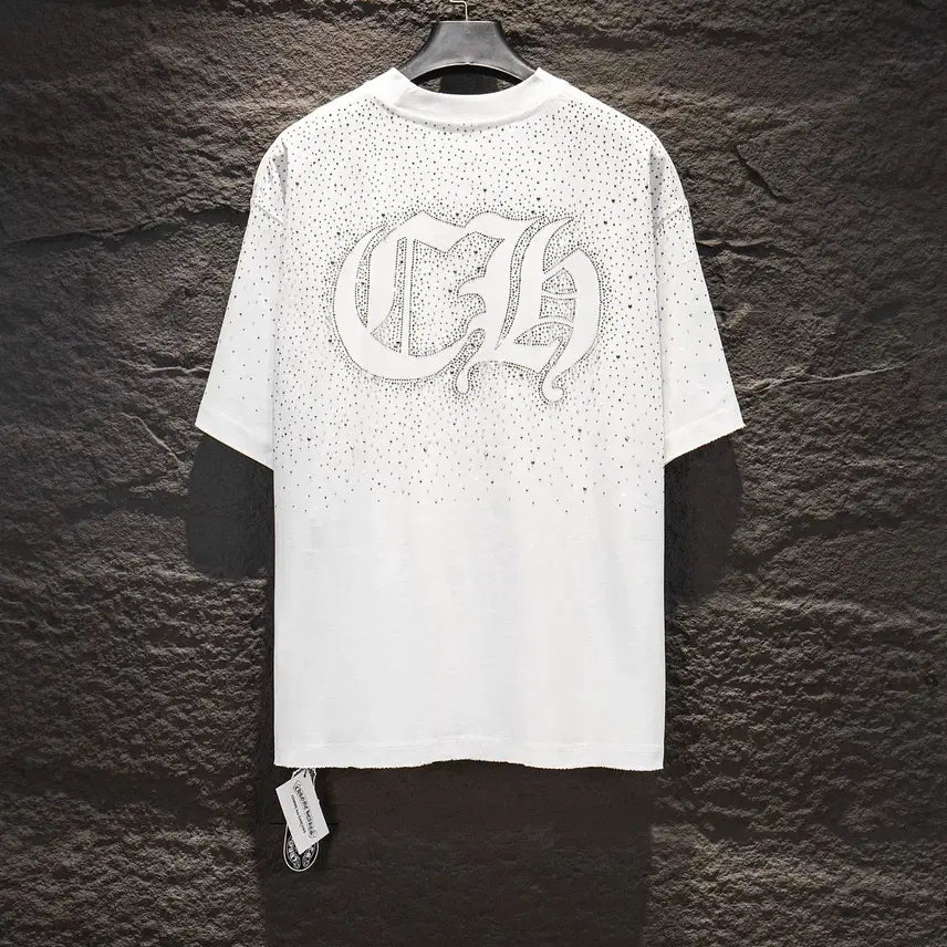 [BUNJANG] Chrome Hearts Big Logo Embroidered Hoodie / 1111111