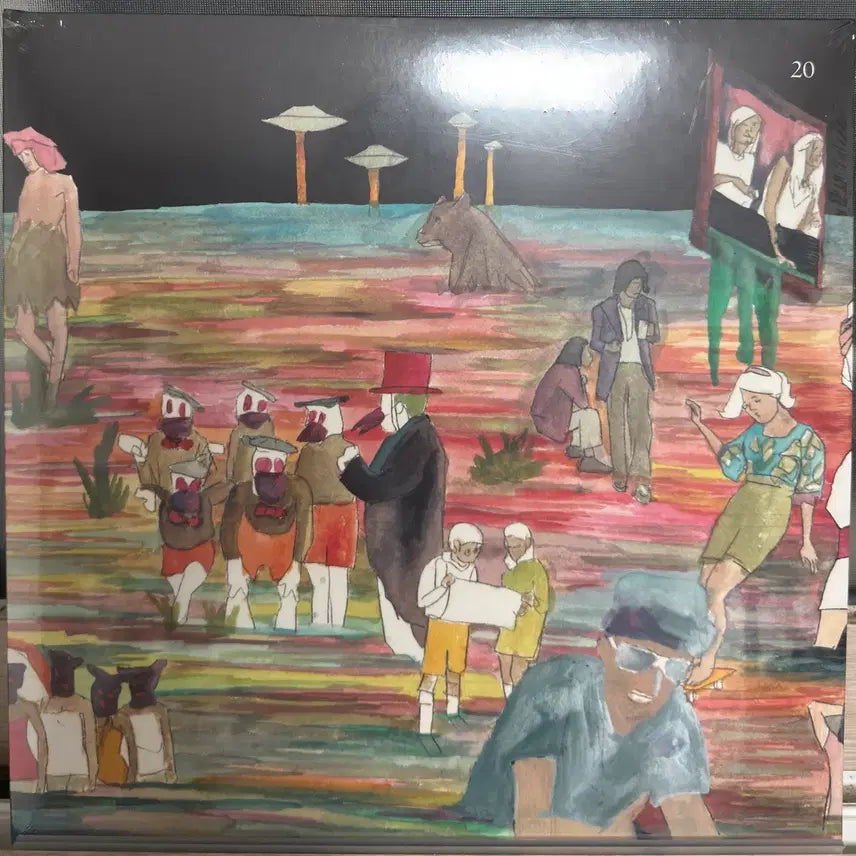 [BUNJANG] HYUKOH 20, 22 LP Bundle Set / 혁오 20, 22 LP 미개봉 일괄