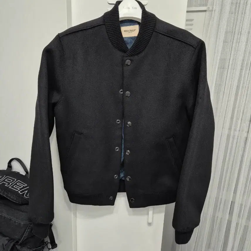 [BUNJANG] Levi's Wool Cashmere Stadium Jacket / 리바이스 울 캐시미어  스타디움 자켓