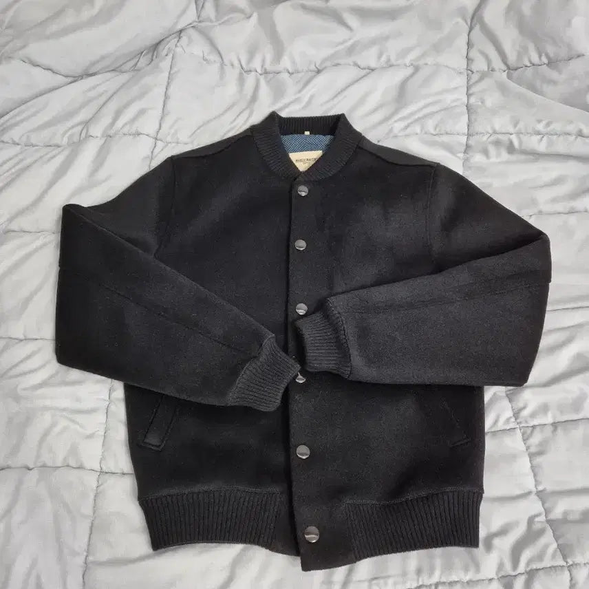 [BUNJANG] Levi's Wool Cashmere Stadium Jacket / 리바이스 울 캐시미어  스타디움 자켓