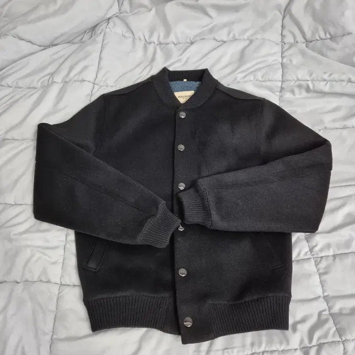 [BUNJANG] Levi's Wool Cashmere Stadium Jacket / 리바이스 울 캐시미어  스타디움 자켓