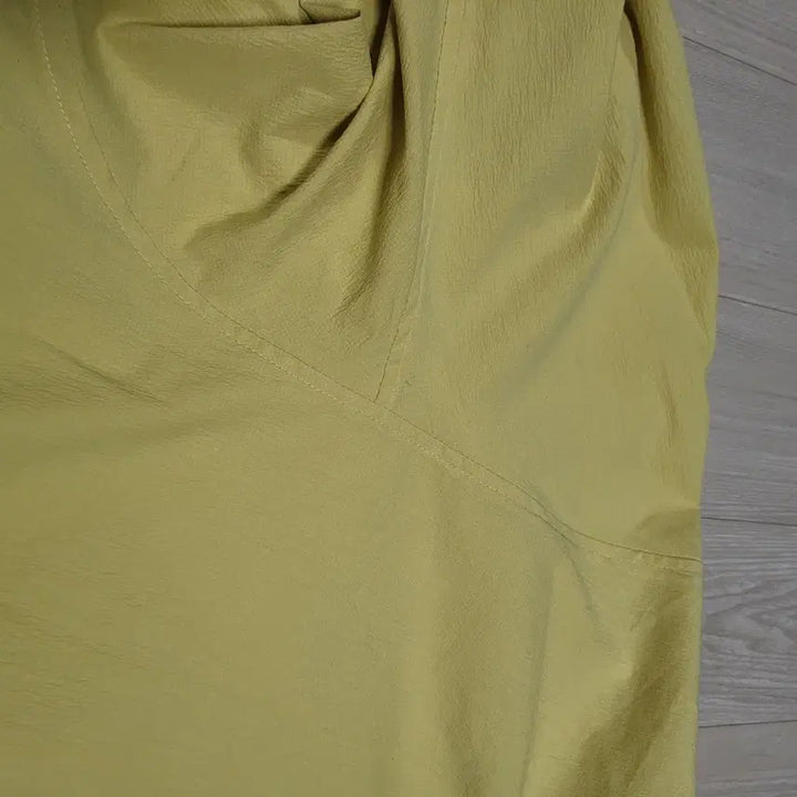 [BUNJANG] Kuho Stand Collar Oversized Blouse / 구호 오버핏 면+마 스탠드 칼라 긴팔 블라우스