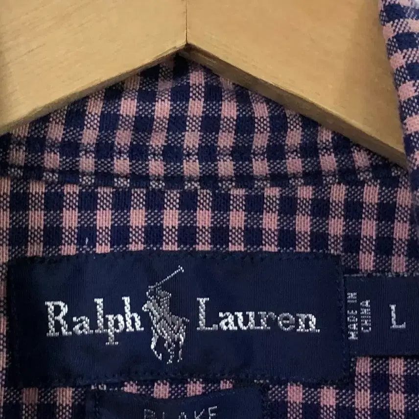 [BUNJANG] Polo Oxford Check Shirt / L 폴로 옥스포드 체크 셔츠