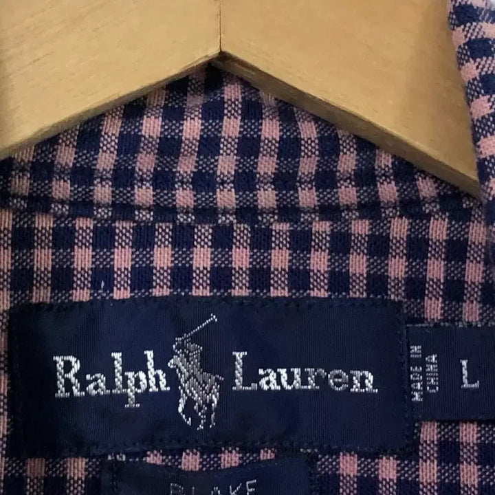 [BUNJANG] Polo Oxford Check Shirt / L 폴로 옥스포드 체크 셔츠