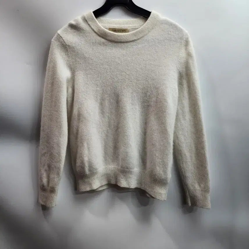 [BUNJANG] Cashmere Plain Sweater (L) / 캐시미어 100% 플레인 스웨터 (L) 4.5