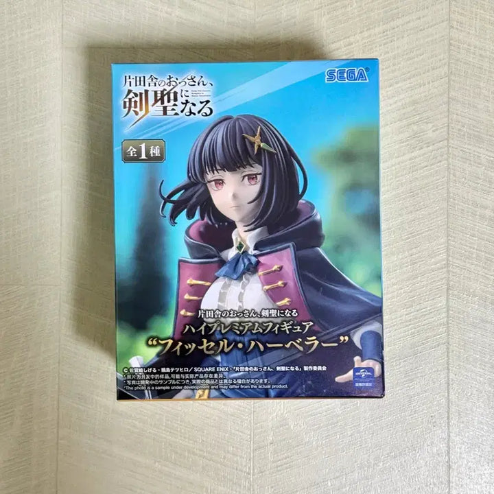 [BUNJANG] Pissel Haveler Figure / 미개봉)촌구석 아저씨 검성이 되다 피셀 하벨러 피규어