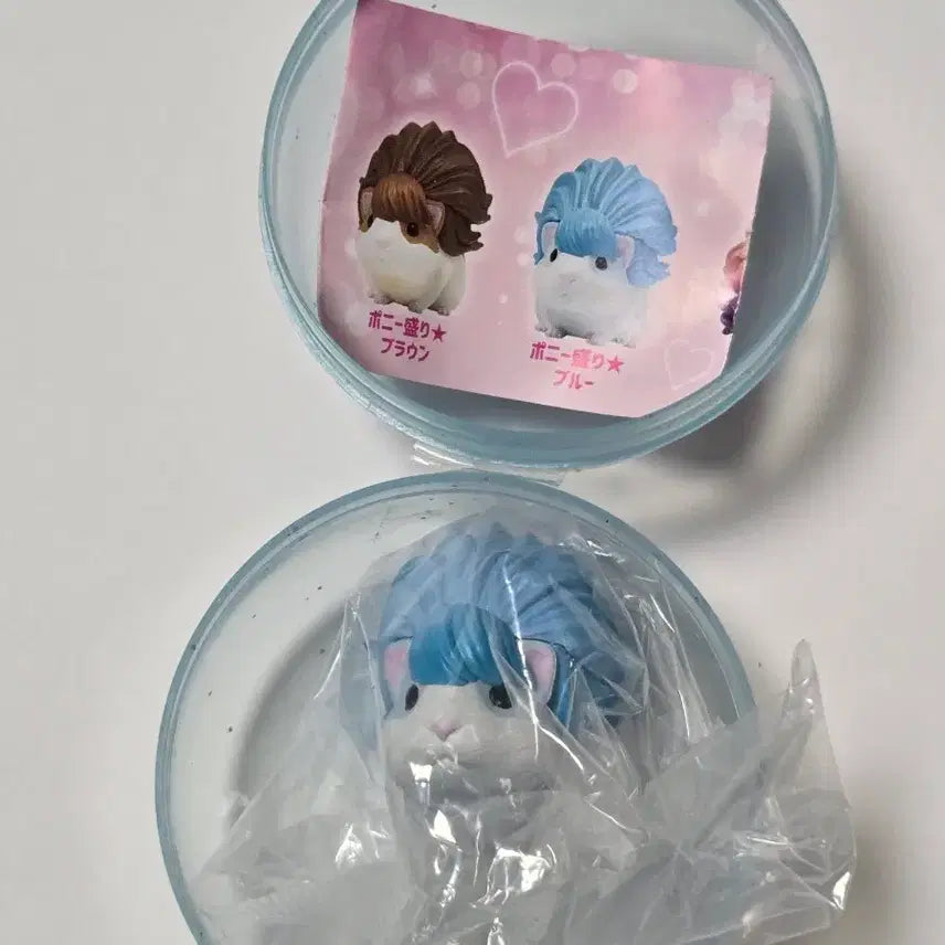 [BUNJANG] [미개봉] 갸루기니 모리모토 기니피그 가챠 피규어 / [미개봉] 갸루기니 모리모토 기니피그 가챠 피규어