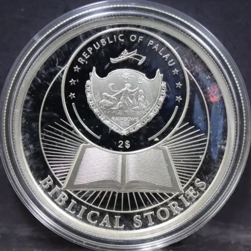 [BUNJANG] Palau 2011 Ten Commandments Silver Coin / 귀한 2011년 팔라우 십계명 은화