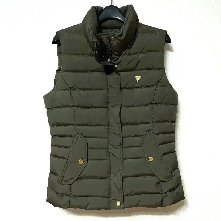 [BUNJANG] Guess Women's Duck Down Vest / [XS,85]게스 여성 조끼 패딩 베스트 덕다운