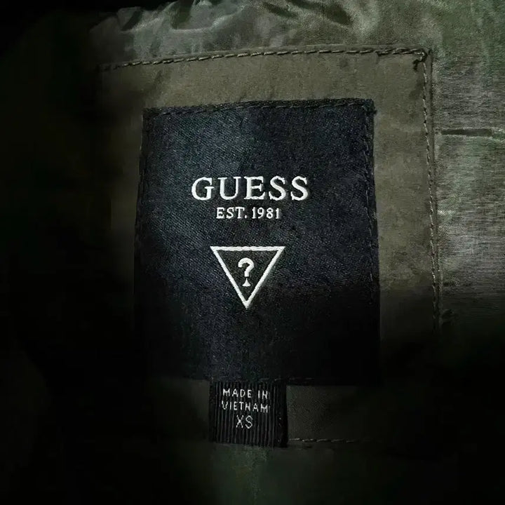 [BUNJANG] Guess Women's Duck Down Vest / [XS,85]게스 여성 조끼 패딩 베스트 덕다운