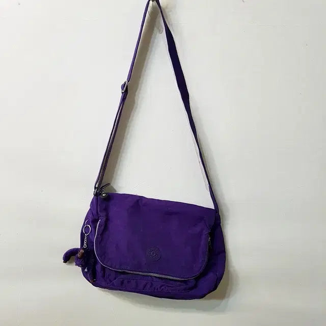 [BUNJANG] Kipling Crossbody Bag Purple / KIPLING 키플링 크로스백 퍼플