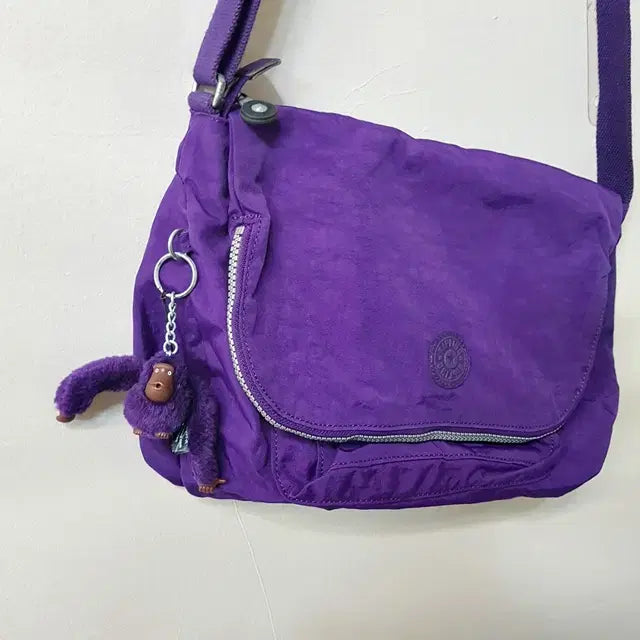 [BUNJANG] Kipling Crossbody Bag Purple / KIPLING 키플링 크로스백 퍼플